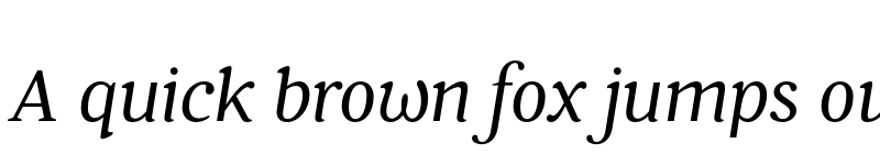 Preview of FONTSPRING DEMO - Battlefin Italic font