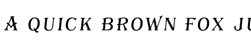 Preview of FONTSPRING DEMO - Bay Tavern Fill SL Italic font