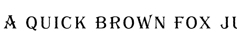 Preview of FONTSPRING DEMO - Bay Tavern Fill SL Regular font