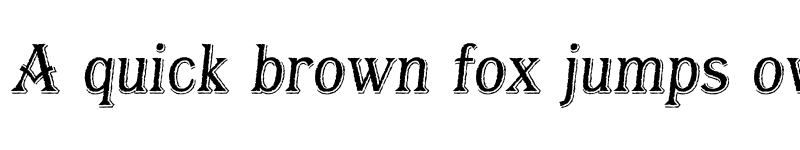 Preview of FONTSPRING DEMO - Bay Tavern Light Italic font