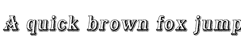 Preview of FONTSPRING DEMO - Bay Tavern Open L Italic font