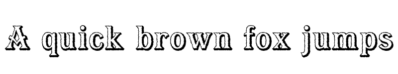Preview of FONTSPRING DEMO - Bay Tavern Open Regular font