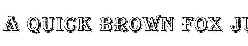 Preview of FONTSPRING DEMO - Bay Tavern Open SL Regular font