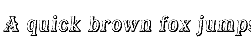 Preview of FONTSPRING DEMO - Bay Tavern Open X Italic font