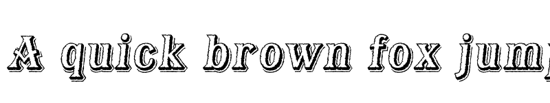 Preview of FONTSPRING DEMO - Bay Tavern Open XL Italic font