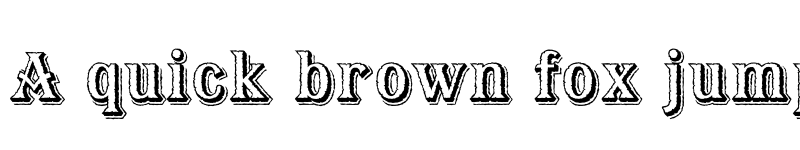 Preview of FONTSPRING DEMO - Bay Tavern Open XL Regular font