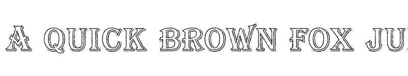 Preview of FONTSPRING DEMO - Bay Tavern Out SL Regular font