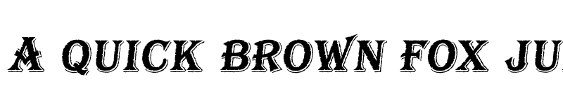 Preview of FONTSPRING DEMO - Bay Tavern S Bold Italic font