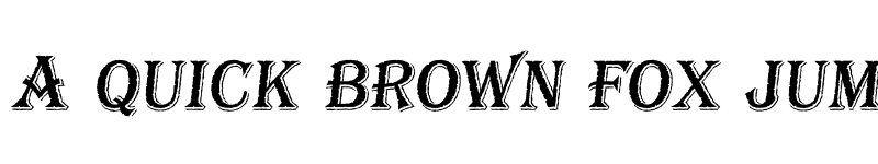 Preview of FONTSPRING DEMO - Bay Tavern S Italic font