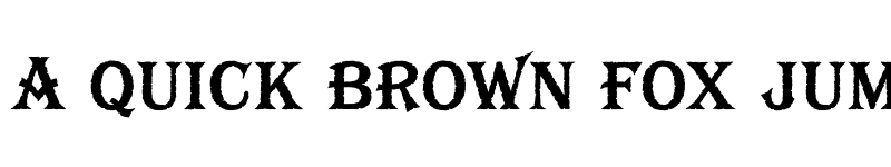 Preview of FONTSPRING DEMO - Bay Tavern S Plain Bold font
