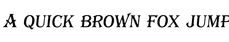 Preview of FONTSPRING DEMO - Bay Tavern S Plain Italic font
