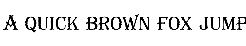Preview of FONTSPRING DEMO - Bay Tavern S Plain Regular font