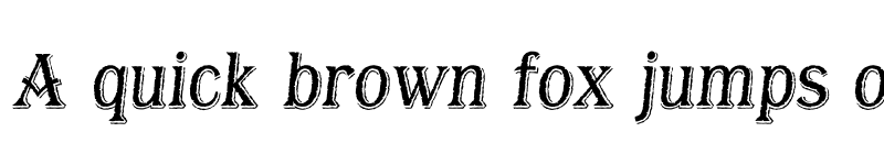 Preview of FONTSPRING DEMO - Bay Tavern X Light Italic font
