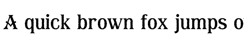 Preview of FONTSPRING DEMO - Bay Tavern X Plain Regular font