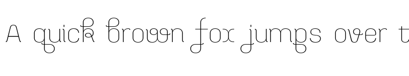 Preview of FONTSPRING DEMO - Bayadera 4F Regular font