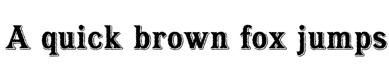 Preview of FONTSPRING DEMO - Bayside Tavern Bold font