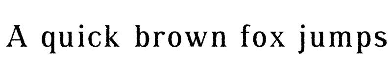Preview of FONTSPRING DEMO - Bayside Tavern Fill Regular font