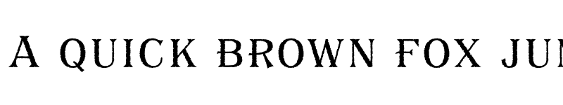 Preview of FONTSPRING DEMO - Bayside Tavern Fill S Regular font