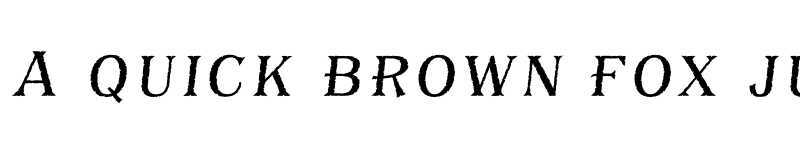 Preview of FONTSPRING DEMO - Bayside Tavern Fill SL Italic font