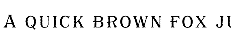 Preview of FONTSPRING DEMO - Bayside Tavern Fill SL Regular font