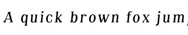Preview of FONTSPRING DEMO - Bayside Tavern Fill XL Italic font