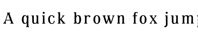 Preview of FONTSPRING DEMO - Bayside Tavern Fill XL Regular font