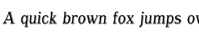 Preview of FONTSPRING DEMO - Bayside Tavern Light Italic font