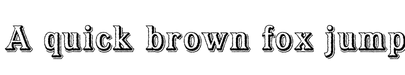 Preview of FONTSPRING DEMO - Bayside Tavern Open L Regular font