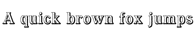 Preview of FONTSPRING DEMO - Bayside Tavern Open Regular font