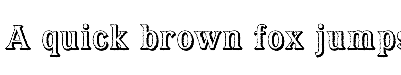 Preview of FONTSPRING DEMO - Bayside Tavern Open X Regular font