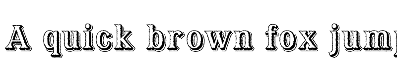 Preview of FONTSPRING DEMO - Bayside Tavern Open XL Regular font