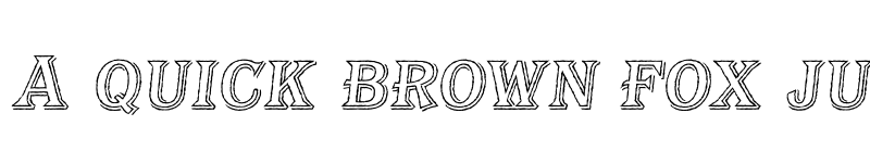 Preview of FONTSPRING DEMO - Bayside Tavern Out SL Italic font