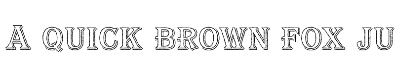 Preview of FONTSPRING DEMO - Bayside Tavern Out SL Regular font