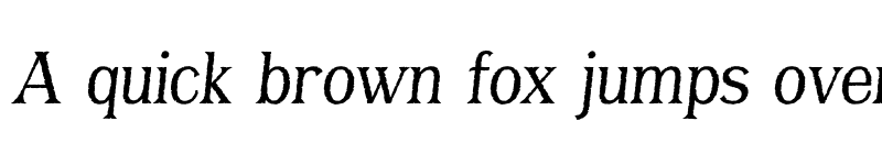 Preview of FONTSPRING DEMO - Bayside Tavern Plain Light Italic font