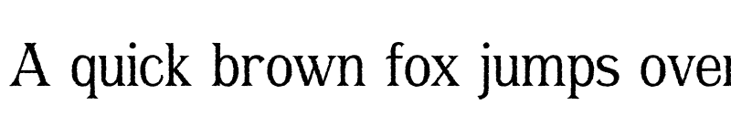 Preview of FONTSPRING DEMO - Bayside Tavern Plain Light Regular font