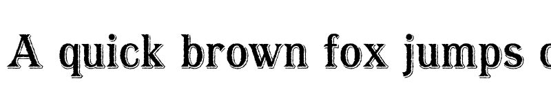 Preview of FONTSPRING DEMO - Bayside Tavern Regular font