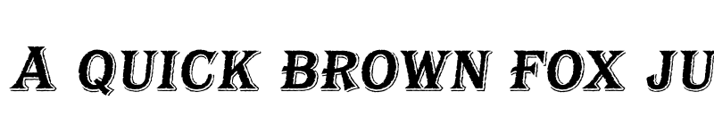 Preview of FONTSPRING DEMO - Bayside Tavern S Bold Italic font