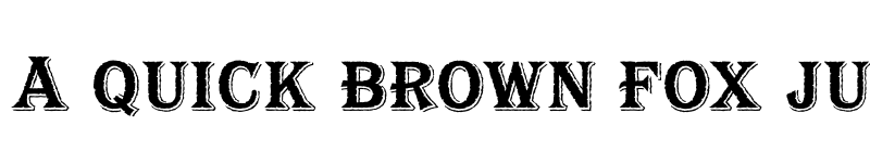 Preview of FONTSPRING DEMO - Bayside Tavern S Bold font