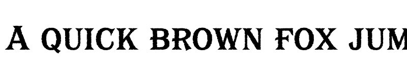 Preview of FONTSPRING DEMO - Bayside Tavern S Plain Bold font