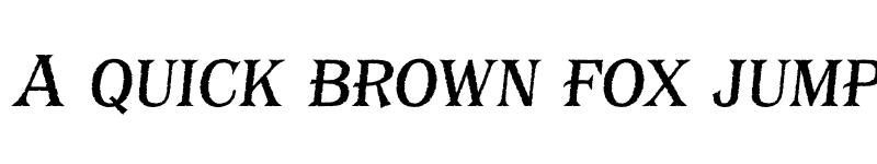 Preview of FONTSPRING DEMO - Bayside Tavern S Plain Italic font