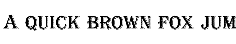 Preview of FONTSPRING DEMO - Bayside Tavern S Regular font