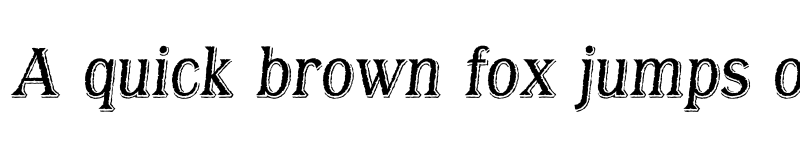 Preview of FONTSPRING DEMO - Bayside Tavern X Light Italic font