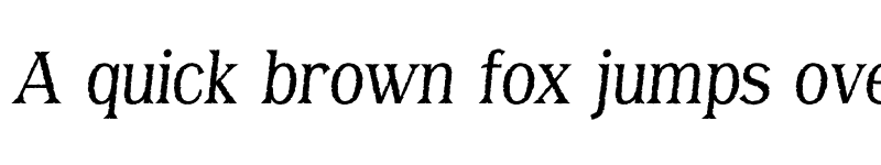 Preview of FONTSPRING DEMO - Bayside Tavern X Plain Light Italic font