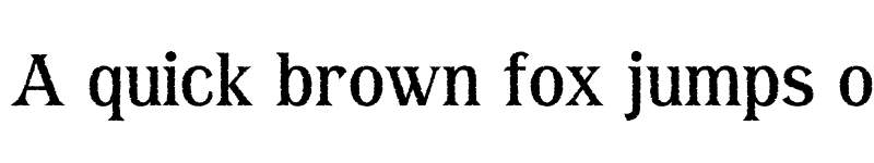 Preview of FONTSPRING DEMO - Bayside Tavern X Plain Regular font