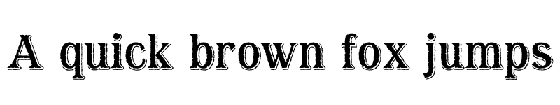 Preview of FONTSPRING DEMO - Bayside Tavern X Regular font