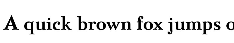 Preview of FONTSPRING DEMO - Bazhanov Bold font