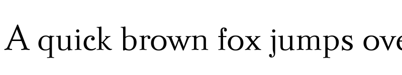 Preview of FONTSPRING DEMO - Bazhanov Regular font