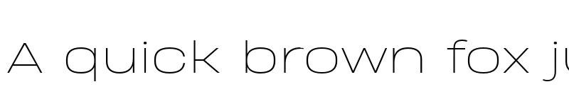 Preview of FONTSPRING DEMO - BDSans Thin Regular font