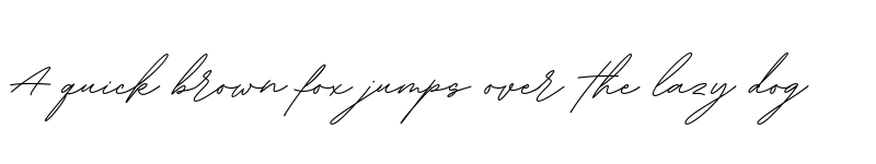 Preview of FONTSPRING DEMO - BDScript Bold font