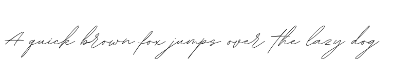 Preview of FONTSPRING DEMO - BDScript Regular font